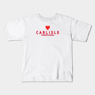 Carlisle Pennsylvania Kids T-Shirt